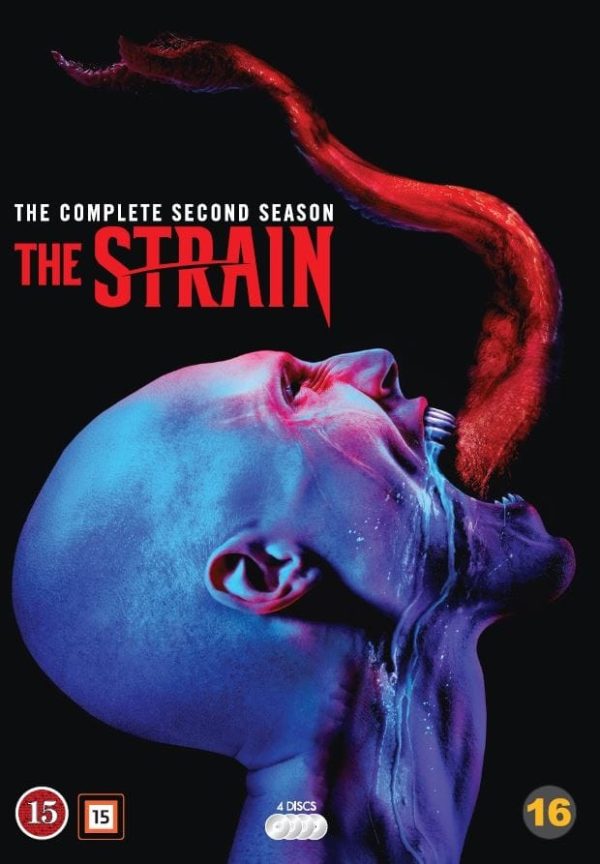 THE STRAIN - KAUSI 2 THE STRAIN - KAUSI 2